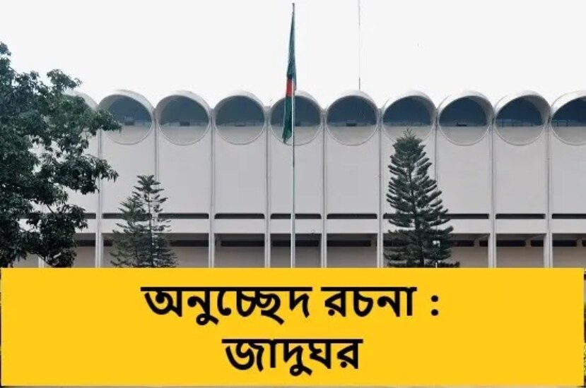 জাদুঘর অনুচ্ছেদ